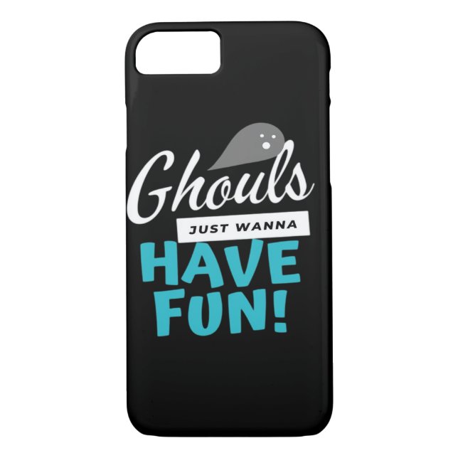 Capa Para iPhone, Case-Mate Ghouls Só Quer Divertir-Se Com Vibas Básicas (Verso)