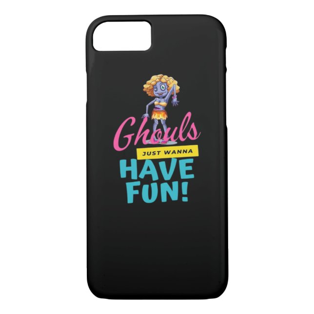 Capa Para iPhone, Case-Mate Ghouls Só Quer Divertir-Se No Outono (Verso)