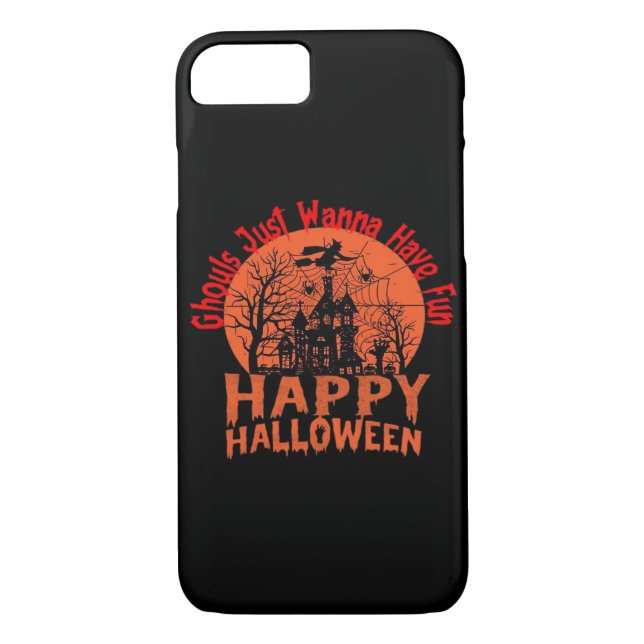 Capa Para iPhone, Case-Mate Ghouls Só Quer Se Divertir - Hallowee Ghoul-Tástic (Verso)