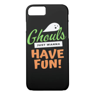 Capa iPhone 8/7 Ghouls Só Quer Se Divertir - Halloween Ghouls Fund