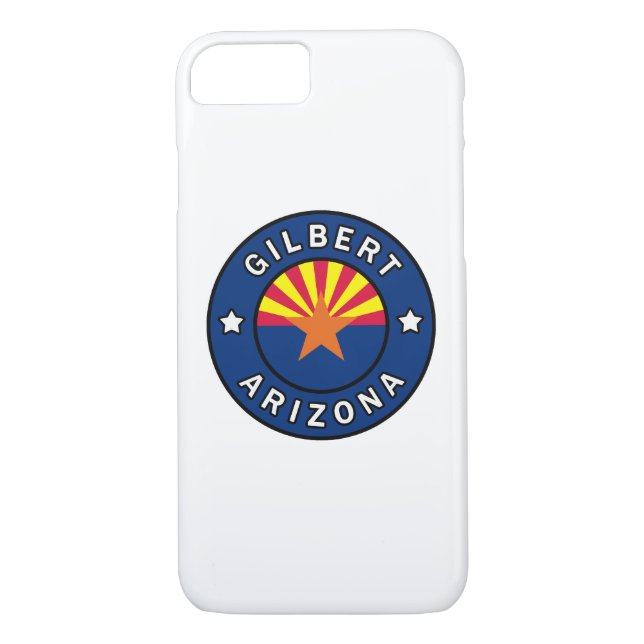 Capa Para iPhone, Case-Mate Gilbert Arizona (Verso)