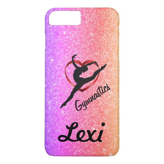 Capa Para iPhone, Case-Mate ginástica do amor (Verso)