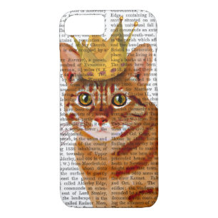 Capa Para iPhone Da Case-Mate Ginger Cat com Cheio Coroa