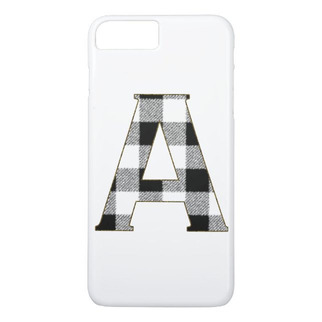 Capa Para iPhone, Case-Mate Gingham Check A (Verso)