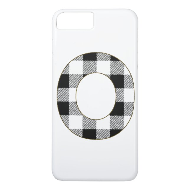 Capa Para iPhone, Case-Mate Gingham Check O (Verso)