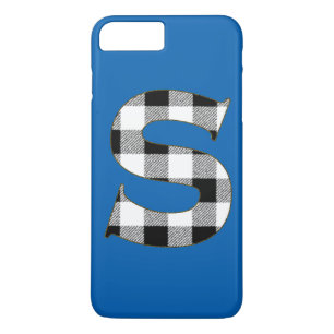 Capa iPhone 8 Plus/7 Plus Gingham Check S
