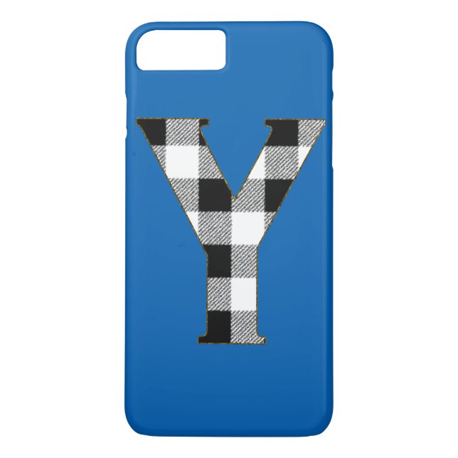 Capa Para iPhone, Case-Mate Gingham Check Y (Verso)