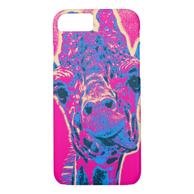 Capa Para iPhone, Case-Mate Girafa Engraçada Esticando sua língua (Verso)
