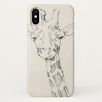 Giraffe Portrait | Esboço