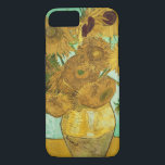 Capa iPhone 8/7 Girassóis de Vincent van Gogh |, 1888<br><div class="desc">Número de coleção da imagem:  BAL20294 girassóis,  1888 (óleo em canvas). Gogh,  óleos da camionete de Vincent 1853-90) (em canvas. Neue Pinakothek,  Munich,  Alemanha.  1888</div>