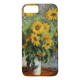 Capa iPhone 8/7 Girassóis por Monet