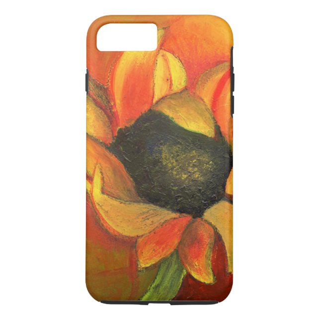 Capa Para iPhone, Case-Mate Girassol 2011 de setembro (Verso)