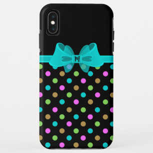 Capa Para iPhone Da Case-Mate Girly Chic Bolinhas Monograma