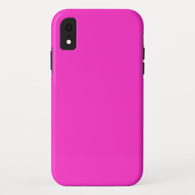 Capa Para iPhone, Case-Mate Girly Hot Pink (Verso)