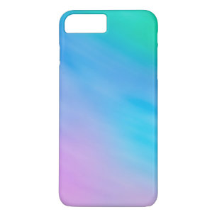 Capa iPhone 8 Plus/7 Plus Girly Soft Rainbow Céu Colorido