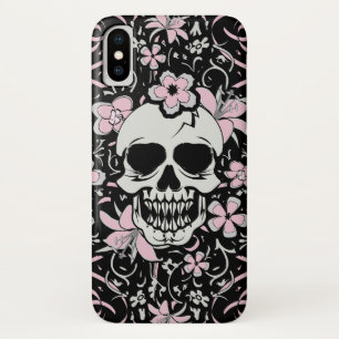 Capa Para iPhone Da Case-Mate Girly Vintage Skull