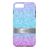 Glitter Colorido E Grelhas