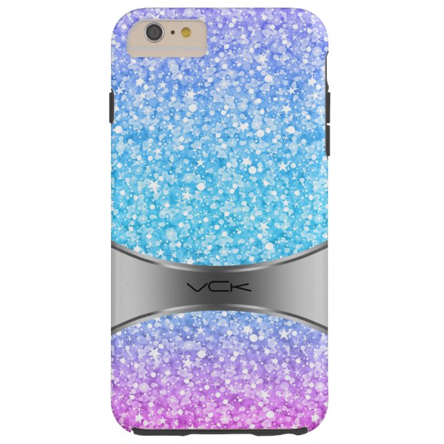 Capa Para iPhone, Case-Mate Glitter Colorido E Grelhas (Verso)