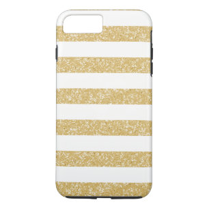 Capa Para iPhone Da Case-Mate Glitter Look Stripes iPhone 7 Plus Caso Difícil