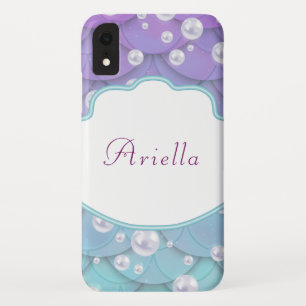Capa Para iPhone Da Case-Mate Glitter Personalizado de Sereia