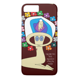 CAPA PARA iPhone DA Case-Mate GLORY TO THE BLESSEN VIRGIN MARY