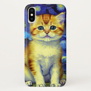 Capa Para iPhone Da Case-Mate Góh Góh Frio Cote Starry Night Van Gogh