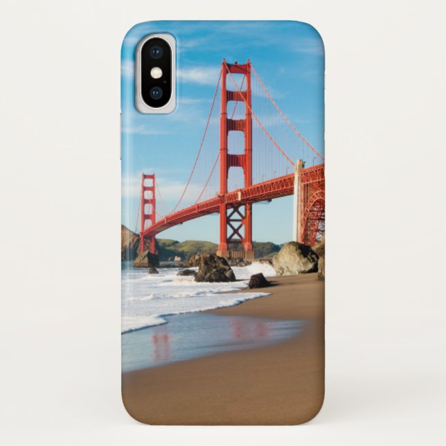 Capa Para iPhone, Case-Mate Golden gate bridge | San Francisco (Verso)