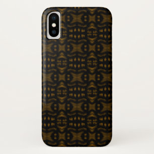 Capa Para iPhone Da Case-Mate Golden Obsidian Tribal Ikat Pattern