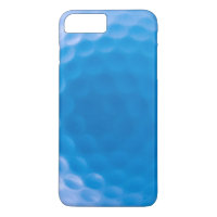 Golf Ball Texures Azul Ártico