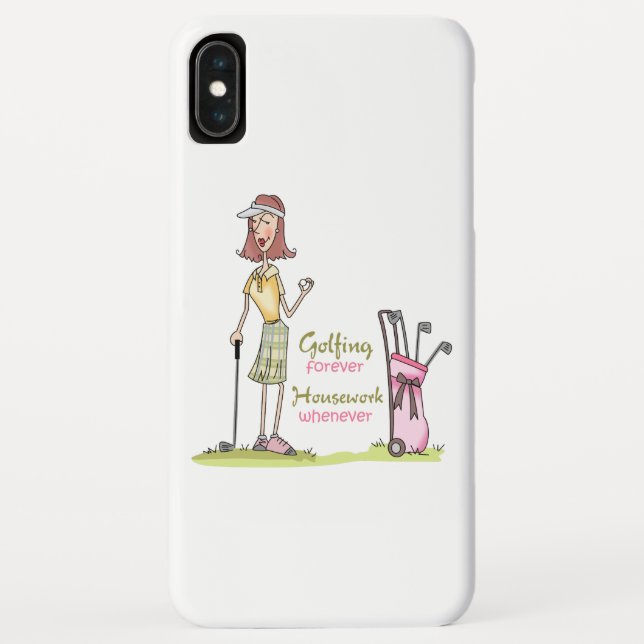 Capa Para iPhone, Case-Mate Golfing Forever (Verso)