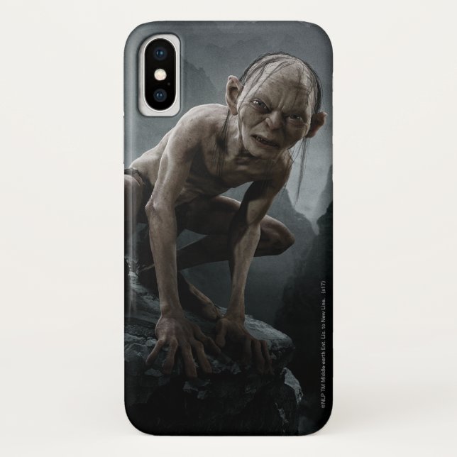 Capa Para iPhone, Case-Mate GOLLUM™ em um Rock (Verso)