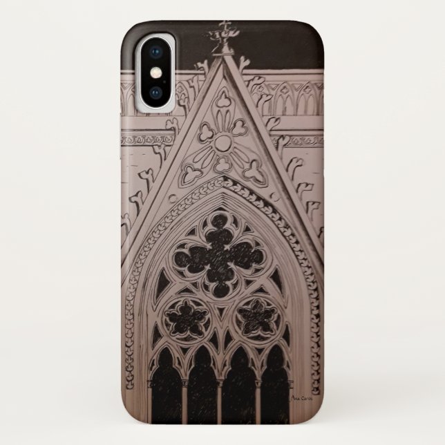 Capa Para iPhone, Case-Mate Gothic façade iPhone / iPad case (Verso)