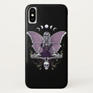 Capa Para iPhone Da Case-Mate Gótico Skeleton Butterfly