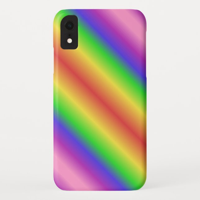 Capa Para iPhone, Case-Mate Gradiente de arco-íris (Verso)