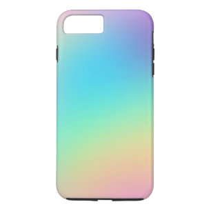 Capa iPhone 8 Plus/7 Plus Gradiente Prismático Suave