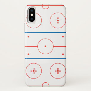 Capa Para iPhone Da Case-Mate gráfico de pista de hóquei no gelo