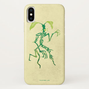 Capa Para iPhone X Gráfico de Tipografia BOWTRUCKLE™ PICKETT™