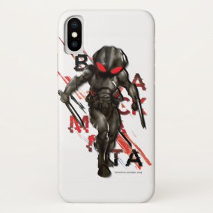 Capa Para iPhone Da Case-Mate Gráfico dispersado da tipografia de Aquaman