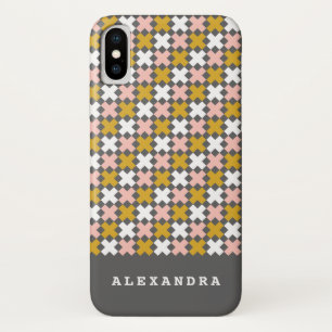 Capa Para iPhone Da Case-Mate gráfico moderno, x geométrico