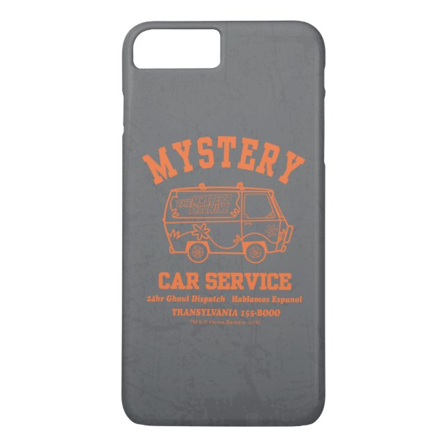 Capa Para iPhone, Case-Mate Gráfico Scooby-Doo "Mystery Car Service" (Verso)