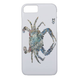 Capa iPhone 8/7 Grande cobrir Azul