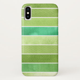 Capa Para iPhone Da Case-Mate grande fundo verde da aguarela - aguarela