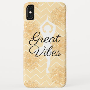 Capa Para iPhone Da Case-Mate Grande Pose de Yoga Vibes
