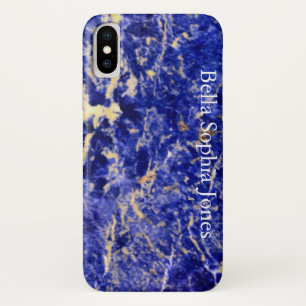 Capa Para iPhone Da Case-Mate Granito azul