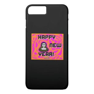 Capa iPhone 8 Plus/7 Plus Grays New Year Deseja o Apple iPhone 8/7 Plus Case