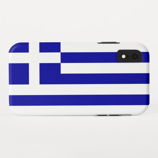 Capa Para iPhone, Case-Mate Grécia (Verso (Horizontal))
