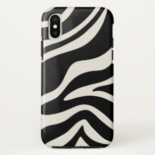 Capa Para iPhone Da Case-Mate Grelha de espiral retrô #2 #retro #decor #art