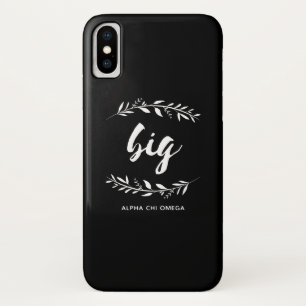 Capa Para iPhone Da Case-Mate Grinalda grande alfa de Omega do qui