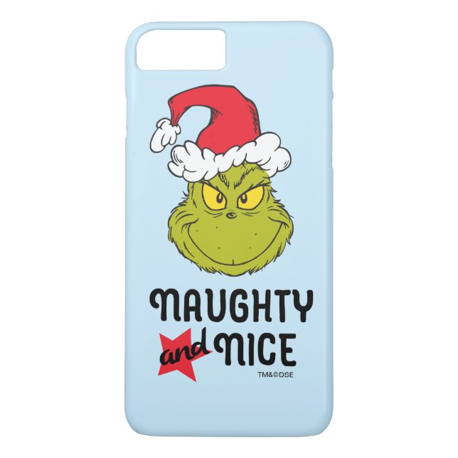 Capa Para iPhone, Case-Mate Grinch | Travesso e Bonzinho (Verso)