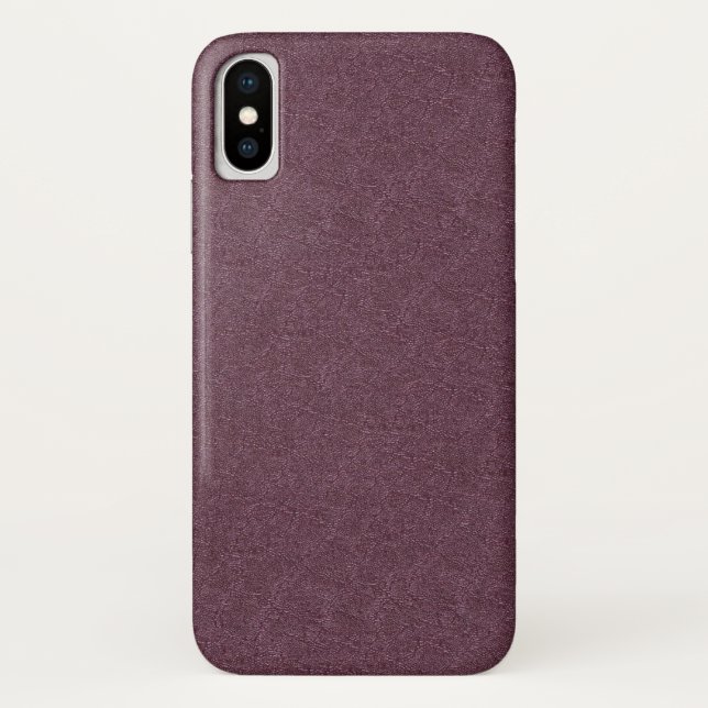 Capa Para iPhone, Case-Mate Gritty Glittery Dark Purple (Verso)